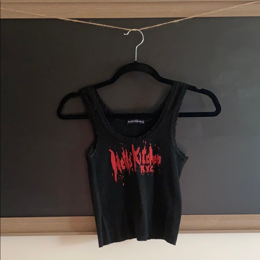 Brandy Melville Hell’s Kitchen Ronnie Tank Top